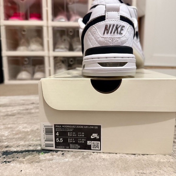 Nike SB P Rod Men's Skateboard Size 4 Women’s 5.5 HQ6828-100 - Picture 4 of 5